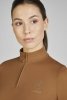 Bluzka techniczna HALF-ZIP SHIRT Heritage AW 24/25 - Eskadron - almond